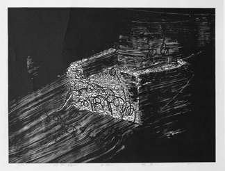 Lin Jun 林军
Moon Chair II
Woodcut 410mm x 550mm Lin Jun 林军
Moon Chair II
Woodcut 410mm x 550mm